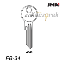 JMA 294 - klucz surowy - FB-34